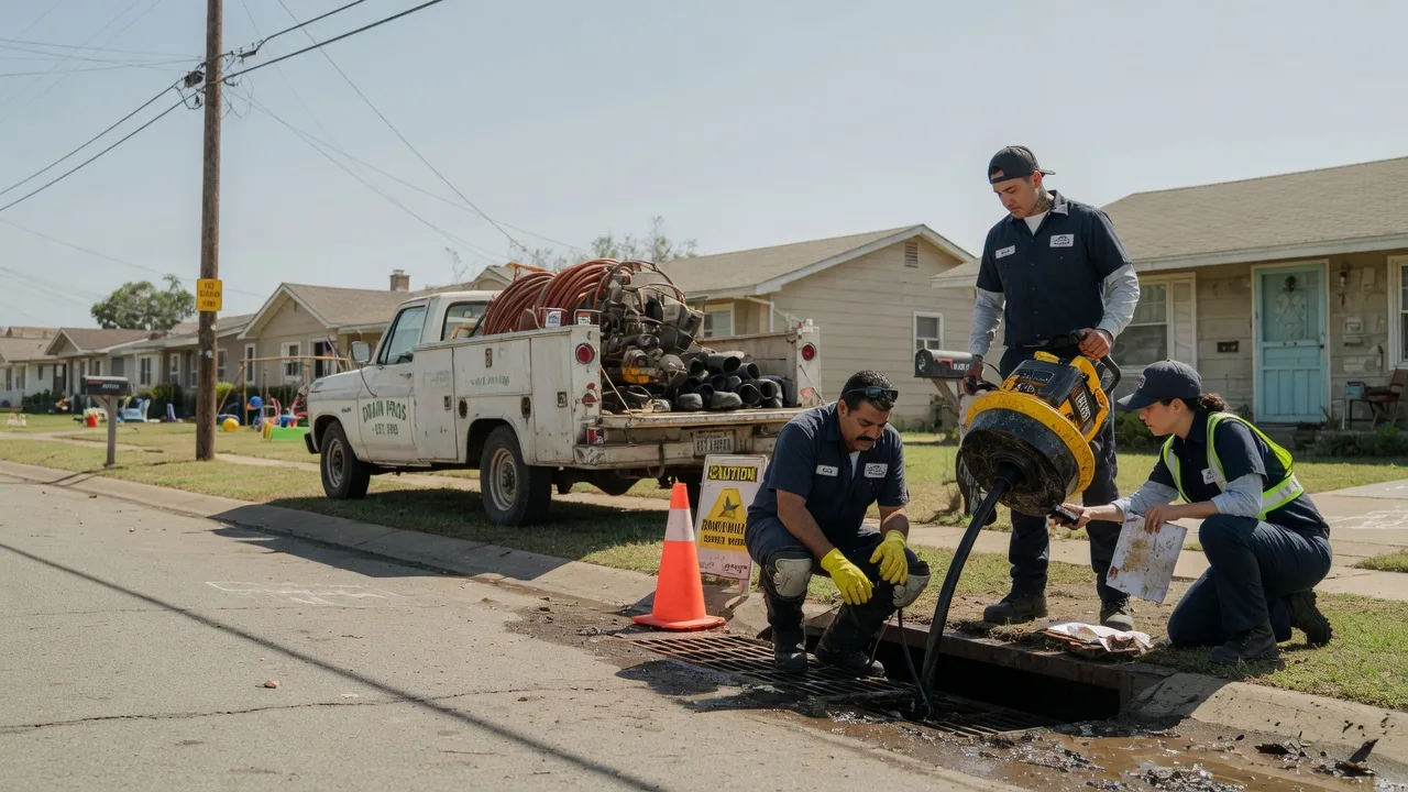 Drain Cleaning in Joffre, PA near me